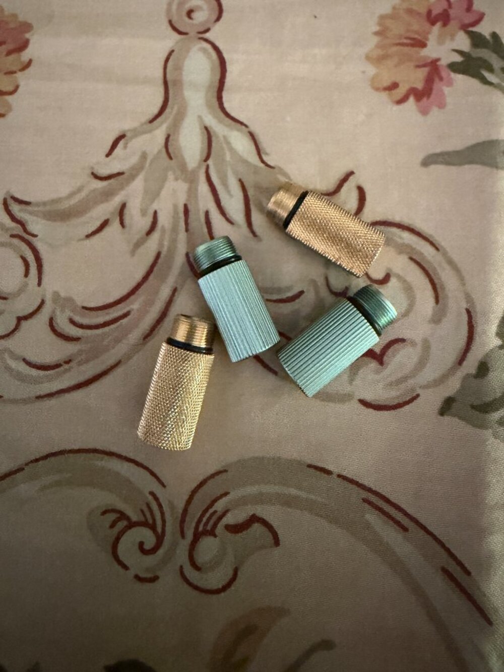 Tom's Studio ~ Spare Lids for Lumos in Brass and Sage